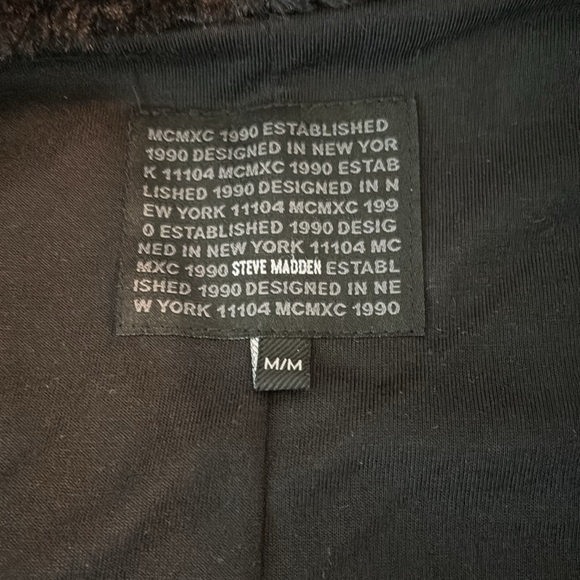 Women’s Steve Madden brand Pea Coat - Picture 6 of 9